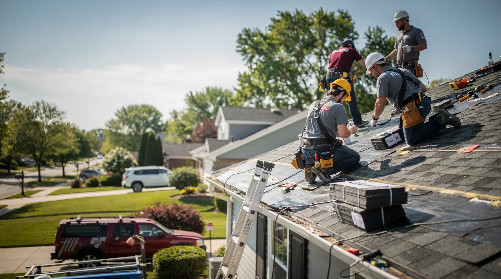 Roof Repair in Hospers, IA around you